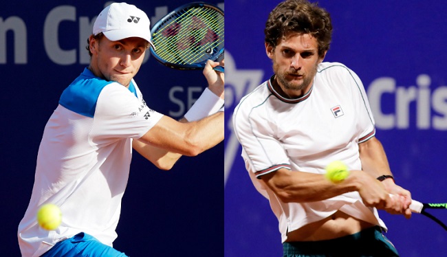 Буэнос-Айрес. Рууд и Соуза будут бороться за трофей чемпиона Буэнос-Айрес. Рууд и Соуза будут бороться за трофей чемпиона