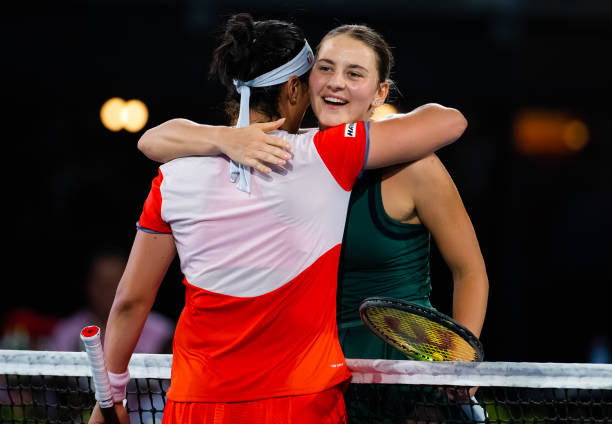 "Завтра снова на корт". Марта Костюк опубликовала пост после поражения от второй ракетки мира "Завтра снова на корт". Марта Костюк опубликовала пост после поражения от второй ракетки мира