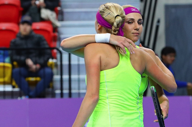 Бронкс. Сёстры Киченок сыграют в квалификации