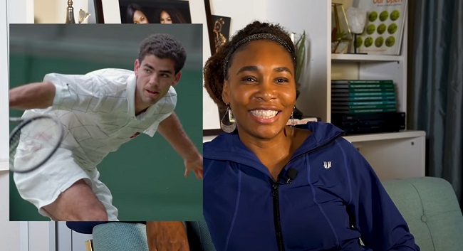 Винус Уильямс: "Мы с Сереной считали Пита Сампраса очень привлекательным"