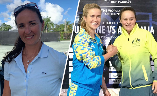 Юлия Бейгельзимер: "На корте бывают две разные Элины. Одна из них – адреналин в чистом виде"