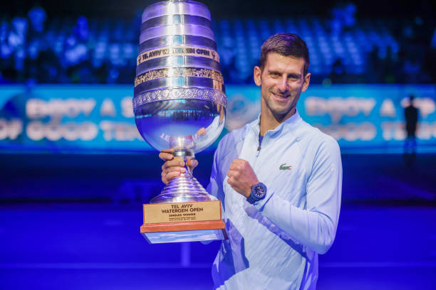 Новак Джокович: "В Тель-Авиве у меня была дополнительная мотивация добиться хороших результатов" Новак Джокович: "В Тель-Авиве у меня была дополнительная мотивация добиться хороших результатов"