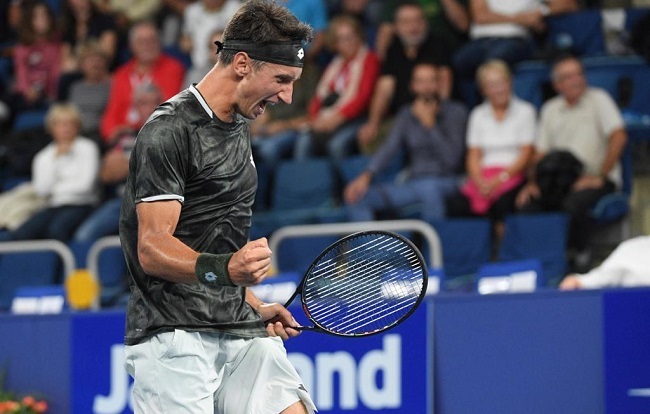 Роттердам. Стаховский обыграл пятого сеяного на старте квалификации