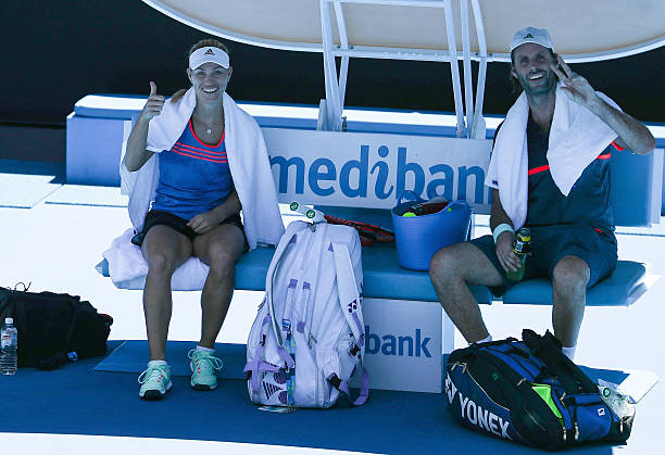 Кербер вновь будет работать с тренером, с которым выиграла два турнира Большого Шлема