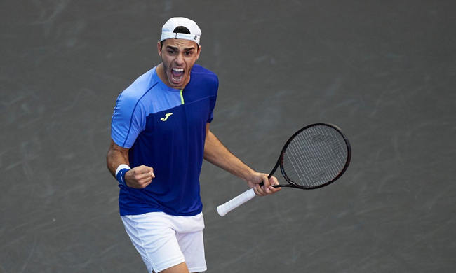 Хихон. Серундоло вышел на Тима, Корда и Маррей поспорят за место в полуфинале Хихон. Серундоло вышел на Тима, Корда и Маррей поспорят за место в полуфинале