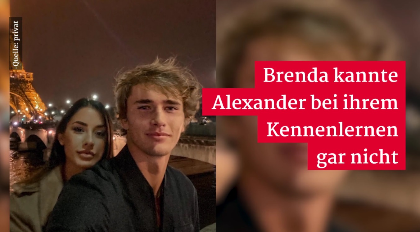 Немецкая модель рассказала об отношениях с Александром Зверевым