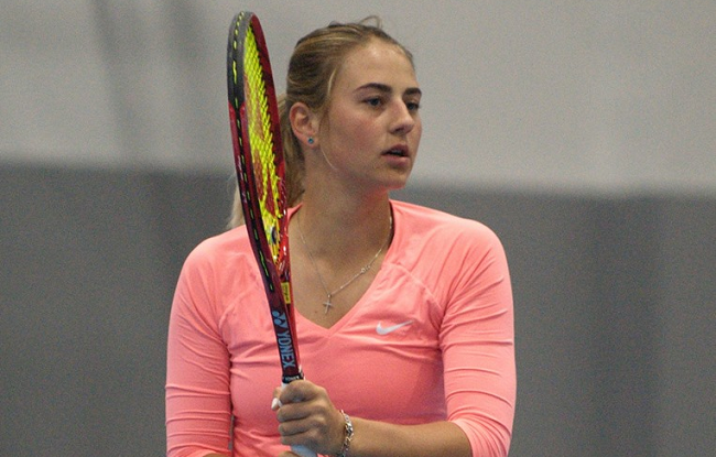 Марта Костюк: "Выступление в Кубке Федерации? Возможно, в первый день я буду играть в паре" Марта Костюк: "Выступление в Кубке Федерации? Возможно, в первый день я буду играть в паре"