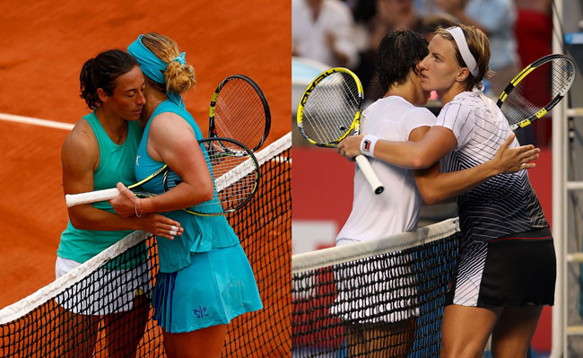 Скьявоне и Кузнецова дважды оказались в списке марафонов в женском теннисе