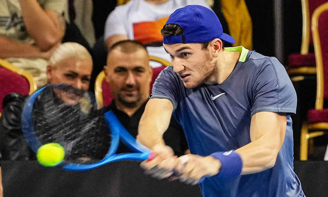 София. Дрэйпер - самый молодой британец в финале турнира ATP с 2009 года, Маннарино будет бороться за свой третий титул в сезоне