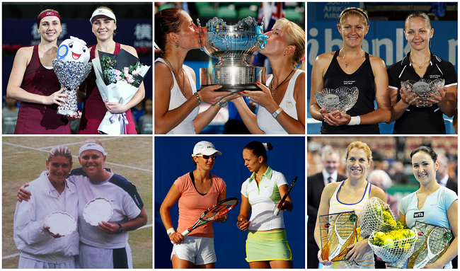 Украинки в финалах турниров WTA (парный разряд)