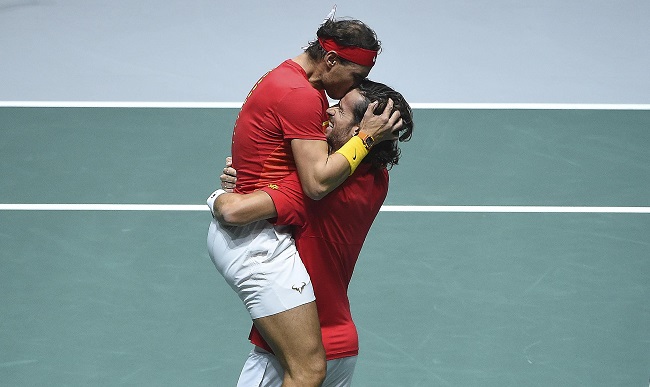 Финал Кубка Дэвиса. Великобритания - Испания 1:2. Полуфинал Финал Кубка Дэвиса. Великобритания - Испания 1:2. Полуфинал