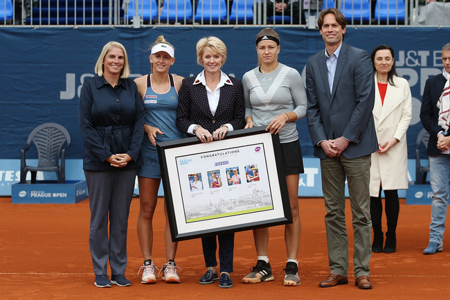 Прага. Тайхманн выиграла дебютный титул WTA Прага. Тайхманн выиграла дебютный титул WTA