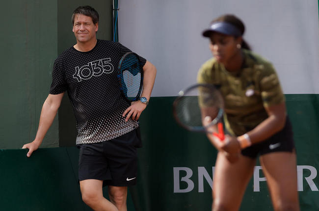 Стивенс рассталась с тренером после трёх месяцев сотрудничества