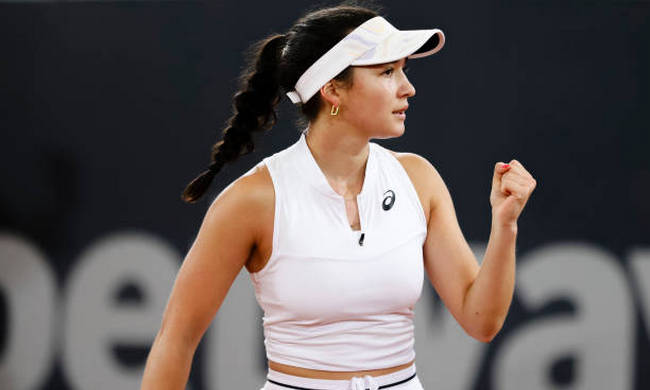 Гамбург. Лис обыграла вторую сеяную на старте, Векич выбыла из борьбы