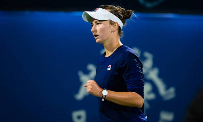 Дубай. Крейчикова с камбэком вышла в полуфинал и встретится с Пегулой Дубай. Крейчикова с камбэком вышла в полуфинал и встретится с Пегулой