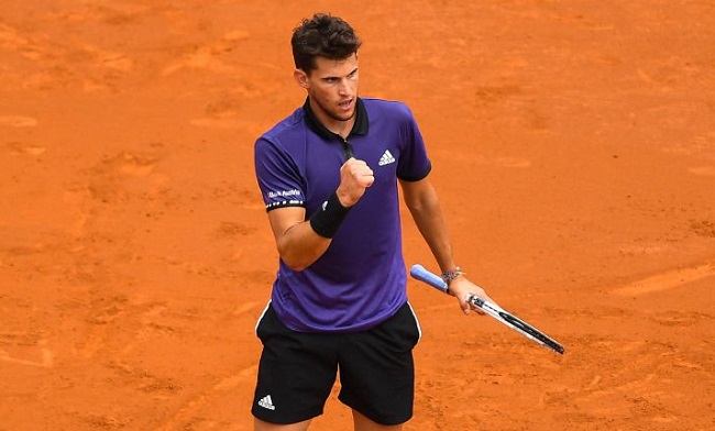 Барселона. Тим в двух сетах обыграл Надаля на пути в финал