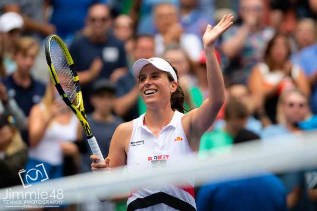 US Open. Элина Свитолина против Йоханны Конты в четвертьфинале: превью матча