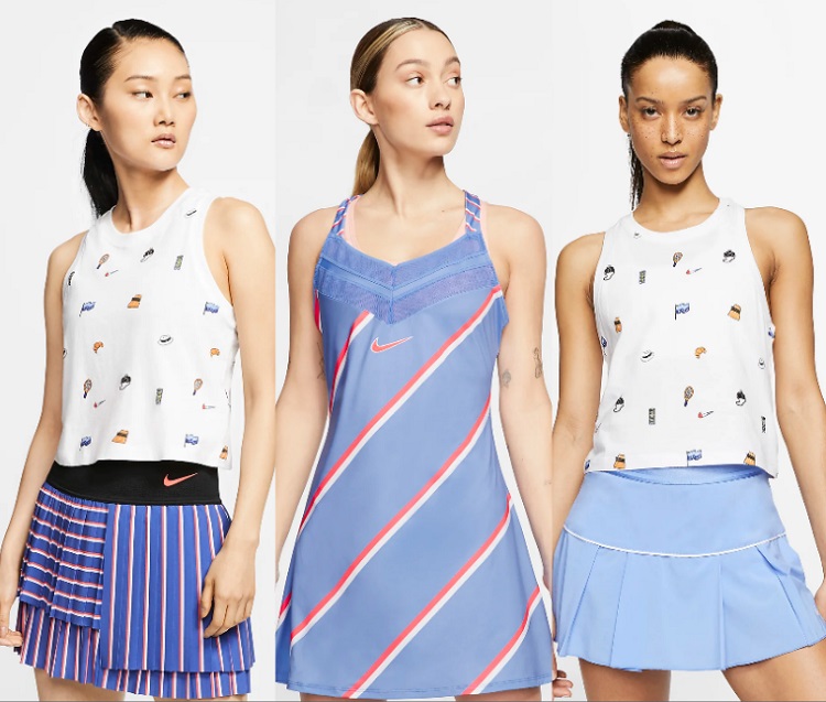 Элина Свитолина в фотосессии новой коллекции от "Nike" Элина Свитолина в фотосессии новой коллекции от "Nike"