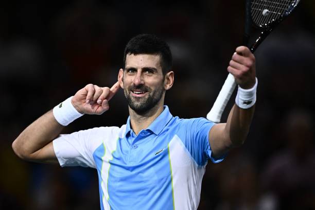 Париж. Джокович за три часа победил Рублёва и 58-й раз сыграет в финале "Мастерса", Димитров сломил сопротивление Циципаса