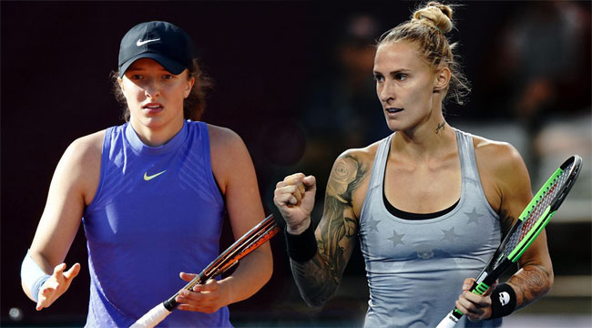 Лугано. Свёнтек и Херцог встретятся в финальном матче Лугано. Свёнтек и Херцог встретятся в финальном матче