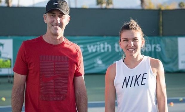 Симона Халеп: "Благодаря Кэхиллу я изменила своё мышление"