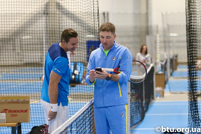 Кубок Федерации. Даяна Ястремская на тренировке в Эстонии