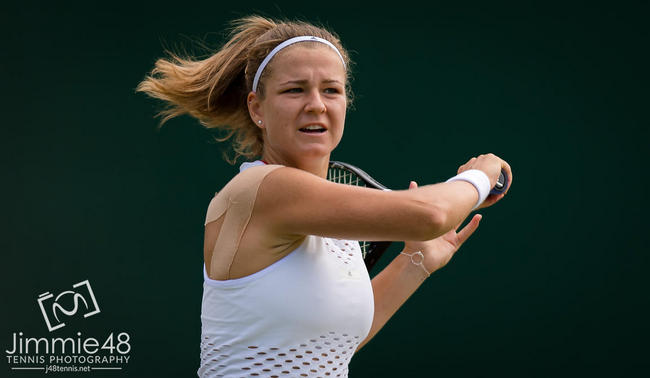 Каролина Мухова: "К сожалению, я не смогла показать свой максимум против Свитолиной" Каролина Мухова: "К сожалению, я не смогла показать свой максимум против Свитолиной"