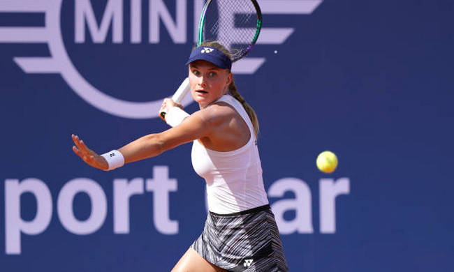 Козерки. Ястремская вышла в четвертьфинал соревнований