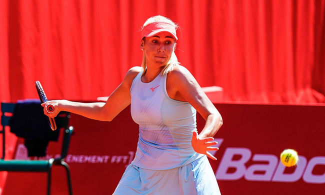 Ноттингем. Киченок и Росольска уступили в матче первого круга