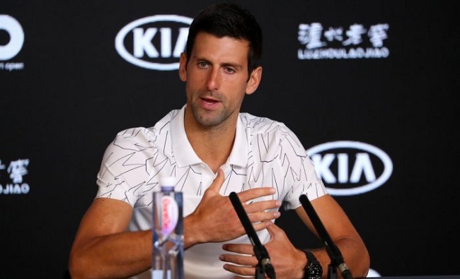 Новак Джокович: "Сейчас меня меньше всего волнует теннис" Новак Джокович: "Сейчас меня меньше всего волнует теннис"