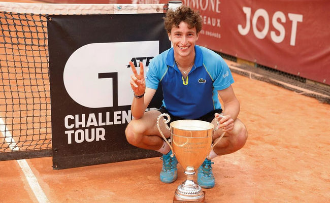 ATP Challenger Tour. Умбер и Копфер выиграли премиум-"челленджеры" в Бордо и Турине ATP Challenger Tour. Умбер и Копфер выиграли премиум-"челленджеры" в Бордо и Турине