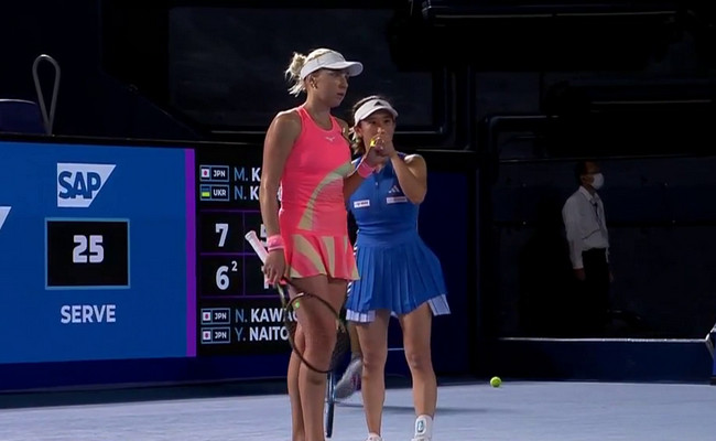 Токио. Киченок и Като сыграют в парном четвертьфинале