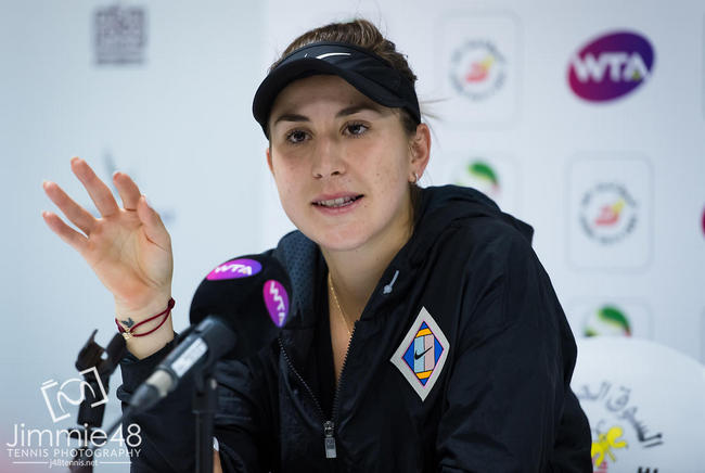 Белинда Бенчич: "На тай-брейке вообще ни о чём не думала, меня просто вели инстинкты"