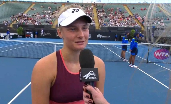 Даяна Ястремская: "Ветер немного сбивал, но я смогла найти свою игру" Даяна Ястремская: "Ветер немного сбивал, но я смогла найти свою игру"