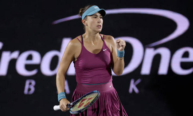 Чарльстон. Бенчич начала защиту титула, Фернандес проиграла Бадосе