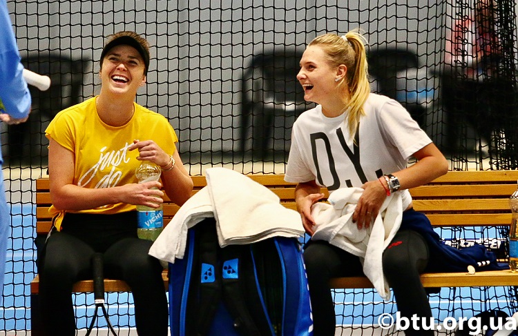 Даяна Ястремская: "Если это будет важная парная встреча, то будем играть вместе со Свитолиной" Даяна Ястремская: "Если это будет важная парная встреча, то будем играть вместе со Свитолиной"