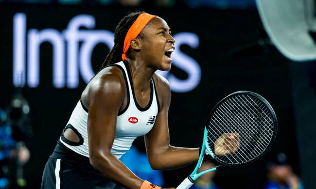 Australian Open. Гауфф справилась с Радукану, Андрееску выбывает из борьбы Australian Open. Гауфф справилась с Радукану, Андрееску выбывает из борьбы