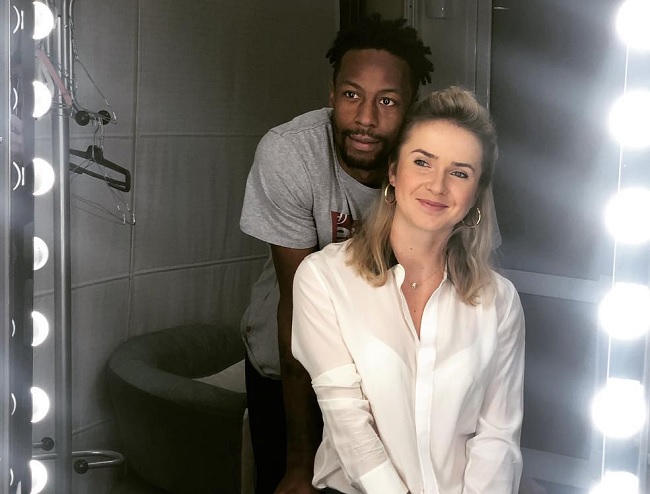 Гаэль Монфис: "В наших отношениях со Свитолиной все идет очень хорошо"