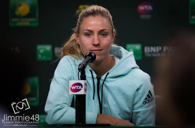 Анжелик Кербер: "Всегда непросто играть с соперницами, с которыми встречаешься впервые" Анжелик Кербер: "Всегда непросто играть с соперницами, с которыми встречаешься впервые"