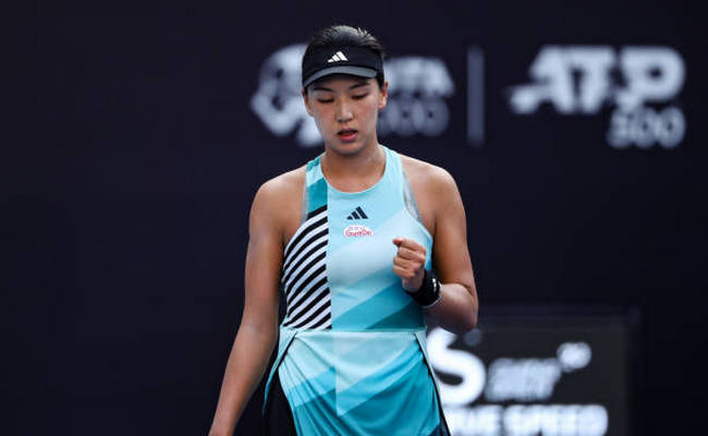 Пекин. Ван Синьюй выбила 11-ю сеяную, Гауфф одолела Мартич. Швёнтек сыграет против Линетт в третьем круге