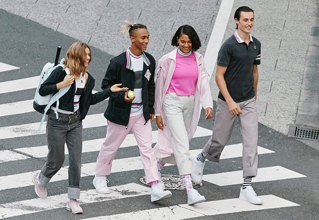 Свитолина и Кириос в промо-кампании новой коллекции "Nike"  Свитолина и Кириос в промо-кампании новой коллекции "Nike"