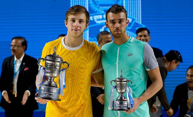 Пуне. Грикспор выиграл первый в карьере титул ATP Пуне. Грикспор выиграл первый в карьере титул ATP