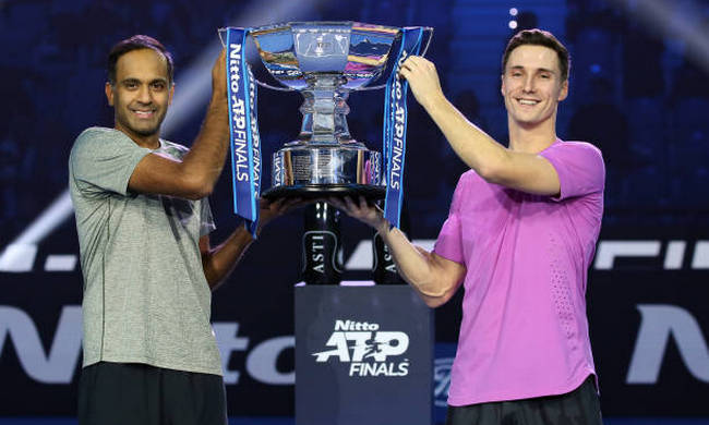 ATP Finals. Рам и Солсбери стали новыми чемпионами турнира ATP Finals. Рам и Солсбери стали новыми чемпионами турнира