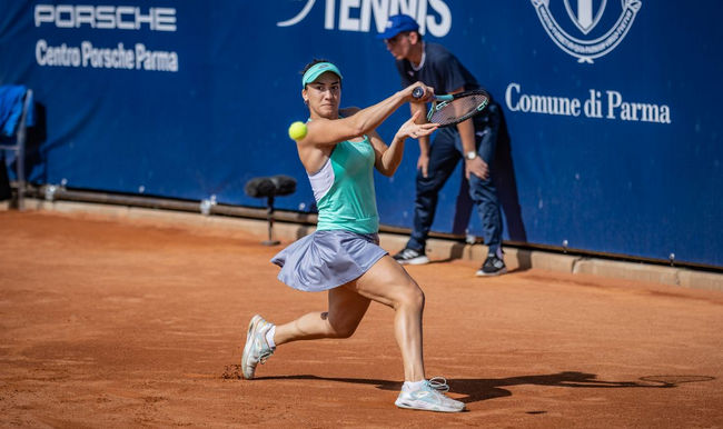 Парма. Саккари сыграет против Заневской, Ковинич обыграла Стивенс на пути в 1/4 финала Парма. Саккари сыграет против Заневской, Ковинич обыграла Стивенс на пути в 1/4 финала