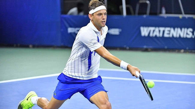 Филип Крайинович: "В матче с Тимом я точно знал, что мне нужно делать" Филип Крайинович: "В матче с Тимом я точно знал, что мне нужно делать"