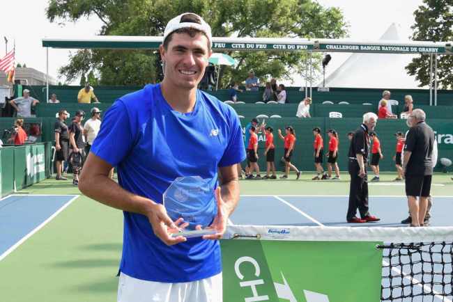 ATP Challenger Tour. Имер завоевал второй титул в сезоне, выиграв все матчи в решающем сете