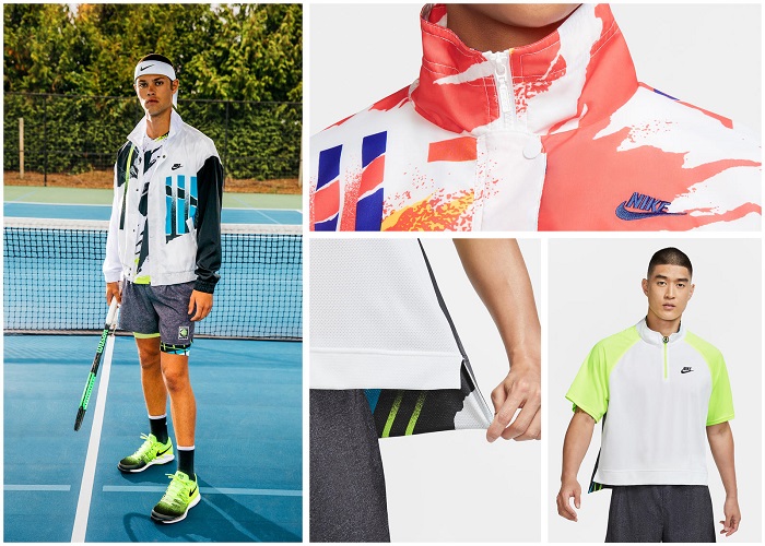"Nike" выпустила теннисную форму для US Open, вдохновившись коллекцией для Агасси