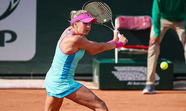 Макарска. Байндл выиграла свой матч первого круга Макарска. Байндл выиграла свой матч первого круга