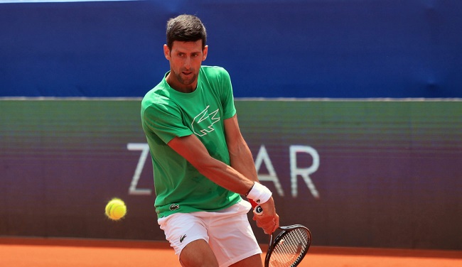Adria Tour. Джокович и Чорич выиграли свои стартовые матчи в Хорватии