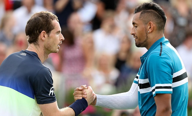 Ник Кириос: "Во время карантина у меня резко вырос интерес к красному вину" Ник Кириос: "Во время карантина у меня резко вырос интерес к красному вину"